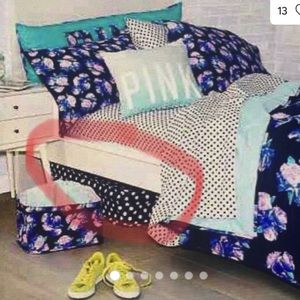 PINK Victoria’s Secret Mini Polka dot trunk